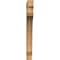 Ekena Millwork Legacy Block Rough Sawn Bracket, Western Red Cedar, 4"W x 28"D x 40"H BKT04X28X40LEC05RWR - alternate 4